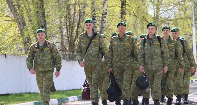 С честью отслужили!