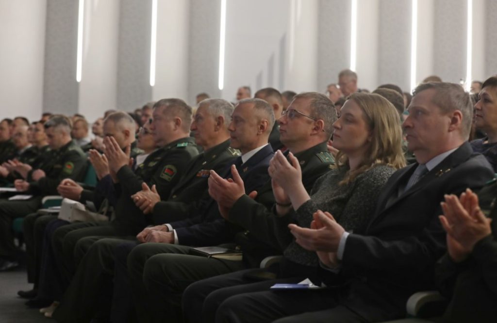 В Минске прошла конференция идеологических аппаратов госорганов системы обеспечения национальной безопасности