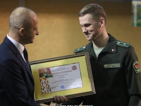Олег Гоголюк – мастер спорта и шестикратный чемпион по рукопашному бою, неоднократный призер республиканских турниров и чемпионатов СНГ среди силовых ведомств.