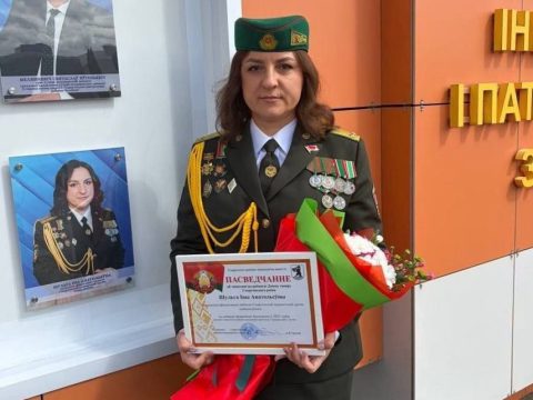 Подполковник Инна Шульга о службе, семье и любви к Родине