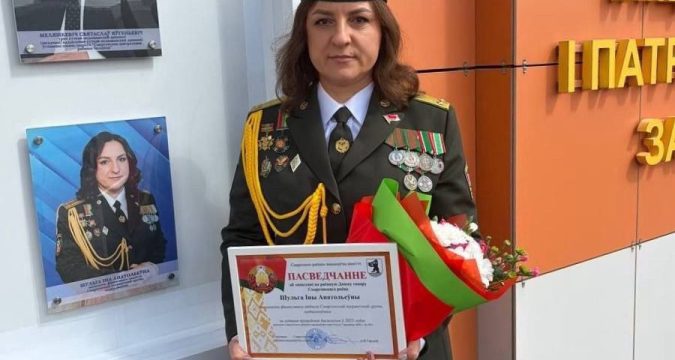 Подполковник Инна Шульга о службе, семье и любви к Родине