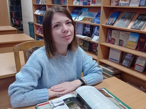 Книжный мир Александры Король, библиотекаря Брестской пограничной группы