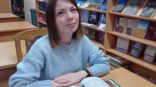 Книжный мир Александры Король, библиотекаря Брестской пограничной группы