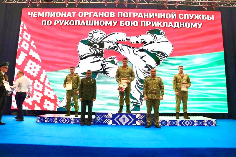 Воля к победе: история пограничника-чемпиона Тараса Дозорцева