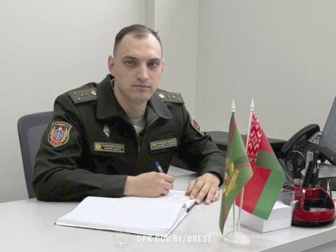 Служат земляки. Уроженец Ганцевичей Артур Ленковец продолжает славные традиции защитников рубежей