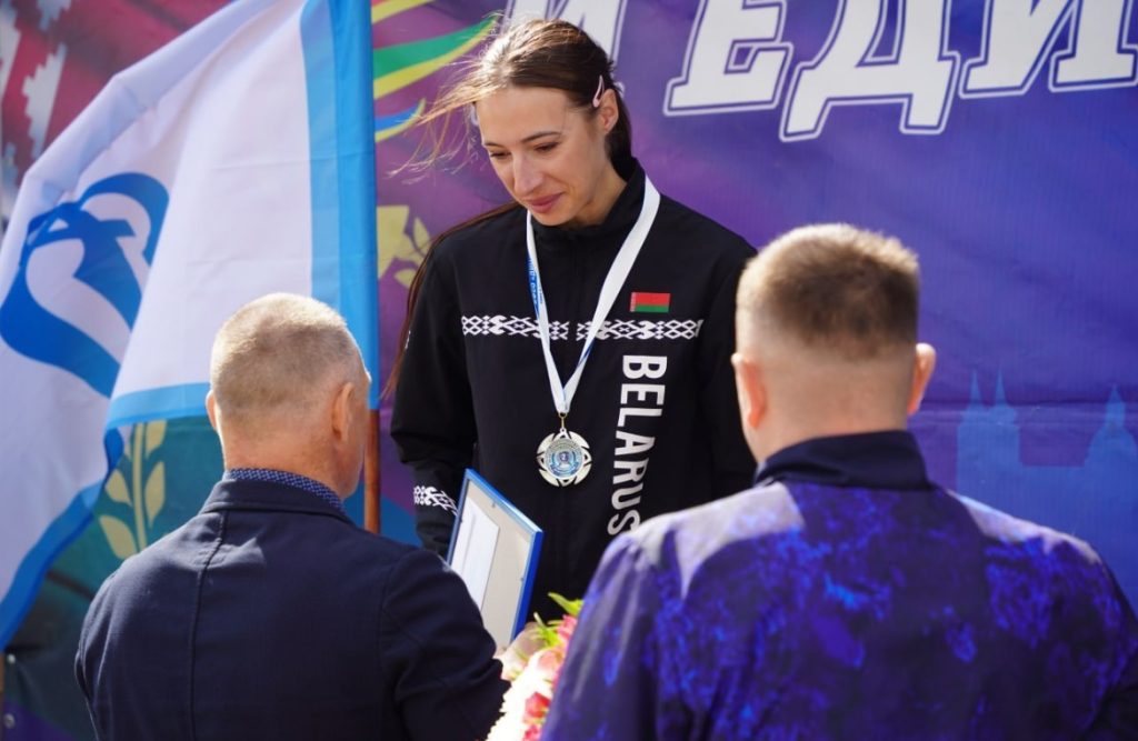 Пограничники взяли "серебро" на чемпионате БФСО "Динамо" по легкоатлетическому кроссу