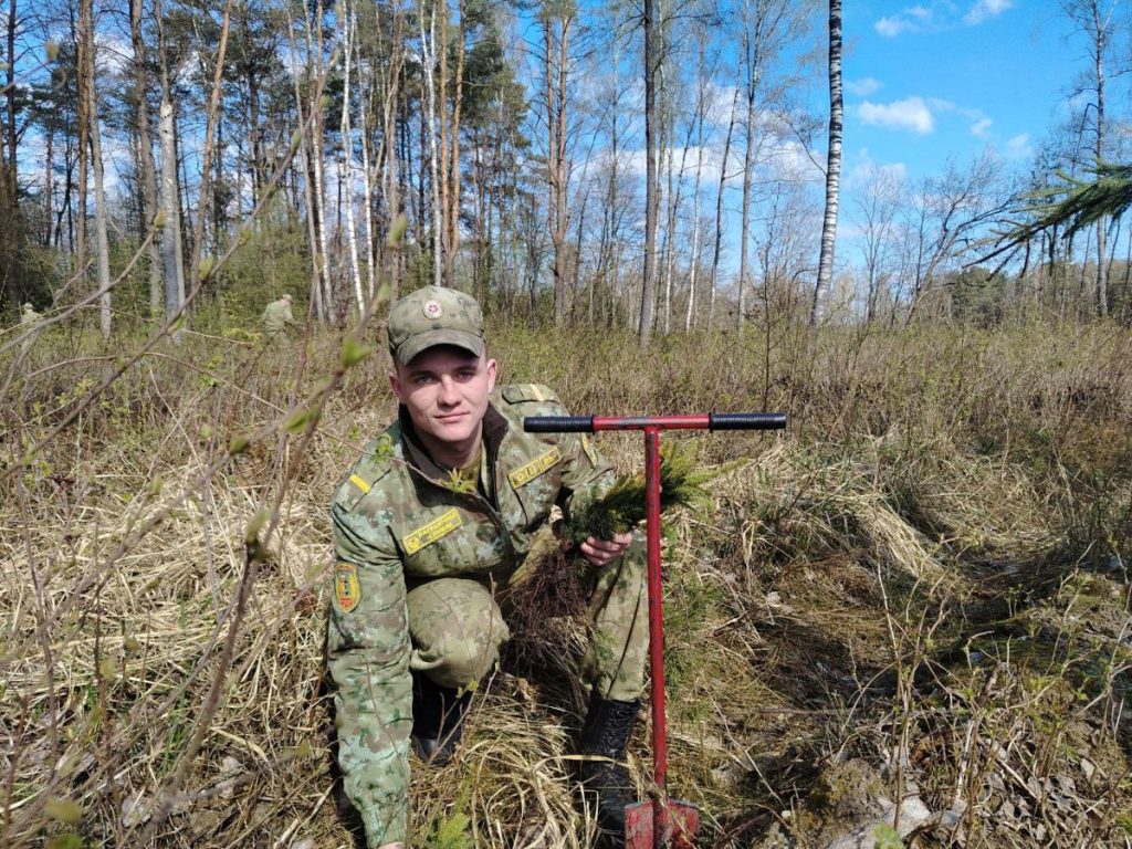 Служба закалила характер. Волковычанин Максим Береза прощается с Лидским погранотрядом