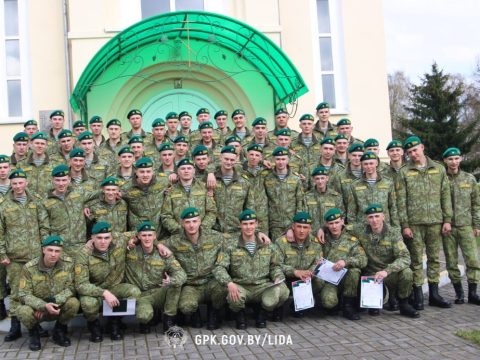 Добросовестно выполнили долг: в Лидском погранотряде чествовали увольняемых в запас