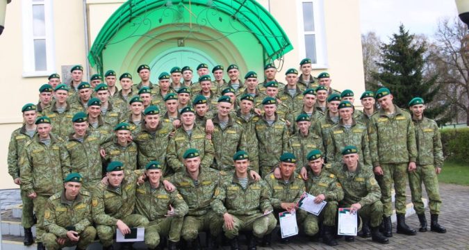 Добросовестно выполнили долг: в Лидском погранотряде чествовали увольняемых в запас