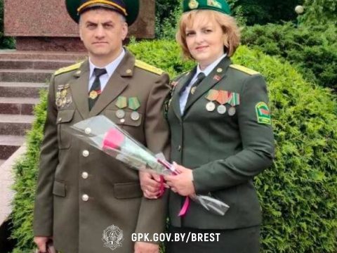 Прекрасная половина Брестской пограничной группы в лицах: Марианна Новик