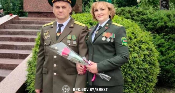 Прекрасная половина Брестской пограничной группы в лицах: Марианна Новик