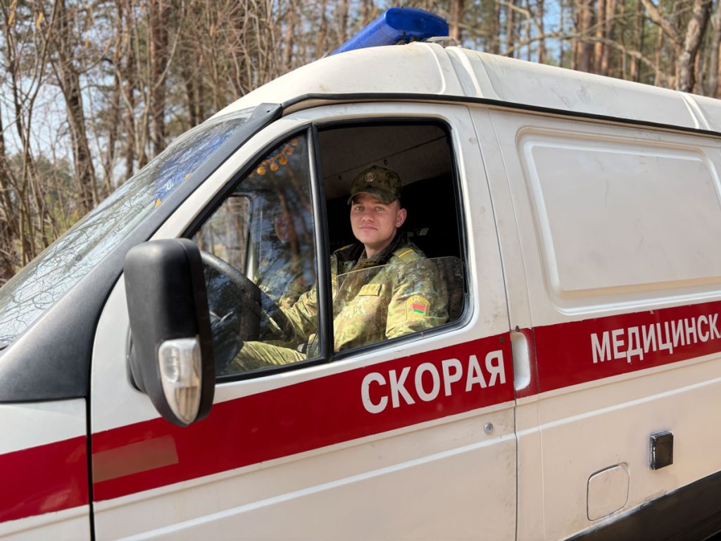 Служба закалила характер. Волковычанин Максим Береза прощается с Лидским погранотрядом