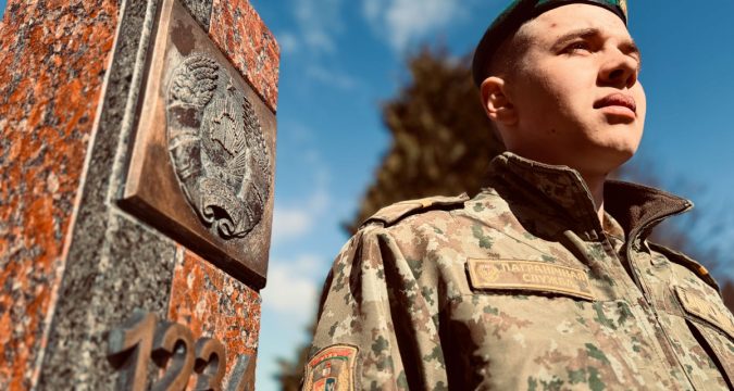 Спасибо за службу, Егор! Егор Лада: надежный пограничник, пример для сослуживцев и прекрасный сын своих родителей