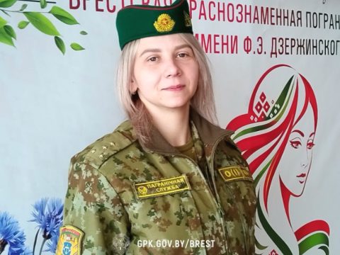 «Форма как судьба, а служба – как любовь»: Капитан Наталия Гутникова из Брестской пограничной группы уже 16 лет служит мечте