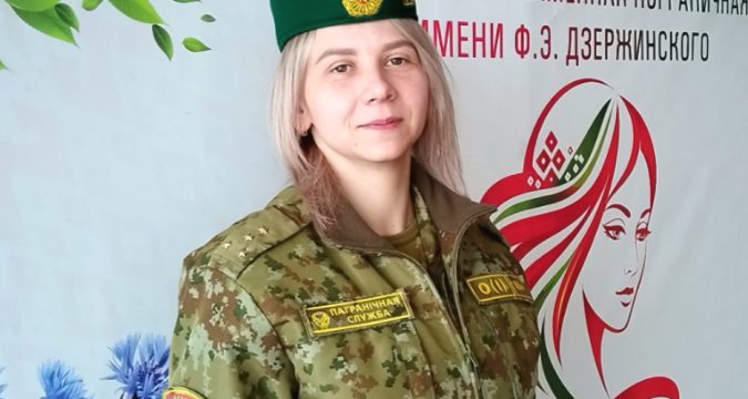 «Форма как судьба, а служба – как любовь»: Капитан Наталия Гутникова из Брестской пограничной группы уже 16 лет служит мечте