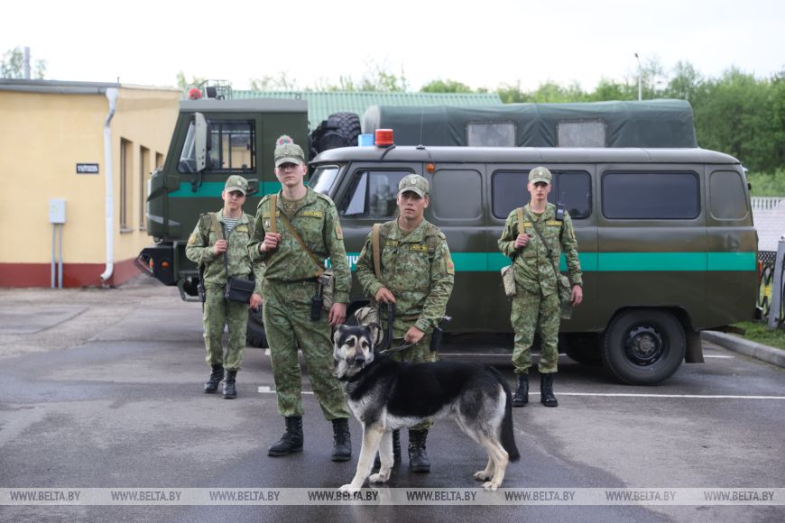 На земле, на воде и в воздухе: как пограничники охраняют рубежи Беларуси