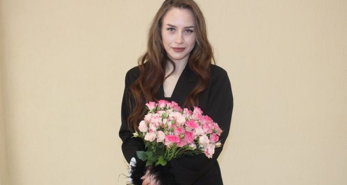 «Мисс Элегантность» Брестской пограничной группы – Карина Карпук