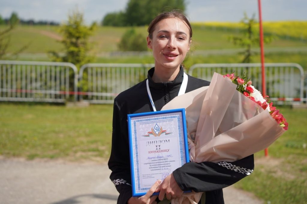 Пограничники взяли "серебро" на чемпионате БФСО "Динамо" по легкоатлетическому кроссу