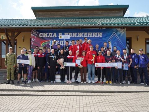 Пограничники взяли "серебро" на чемпионате БФСО "Динамо" по легкоатлетическому кроссу