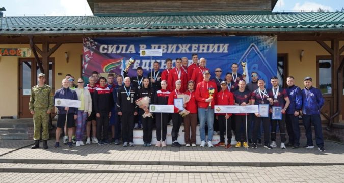 Пограничники взяли "серебро" на чемпионате БФСО "Динамо" по легкоатлетическому кроссу
