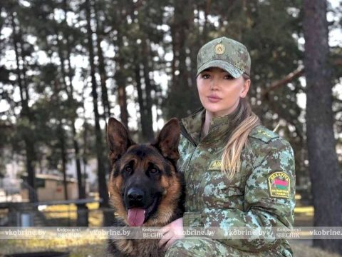 Кинолог Ольга Дейнека: «Дрессура - это прежде всего диалог»