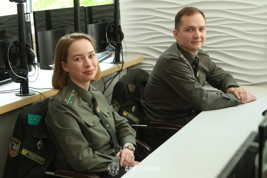 В Институте погранслужбы состоялся финальный этап соревнований среди команд со всей страны, чтобы определить лучшего начальника смены, лучшего старшего контролера и лучшего контролера.