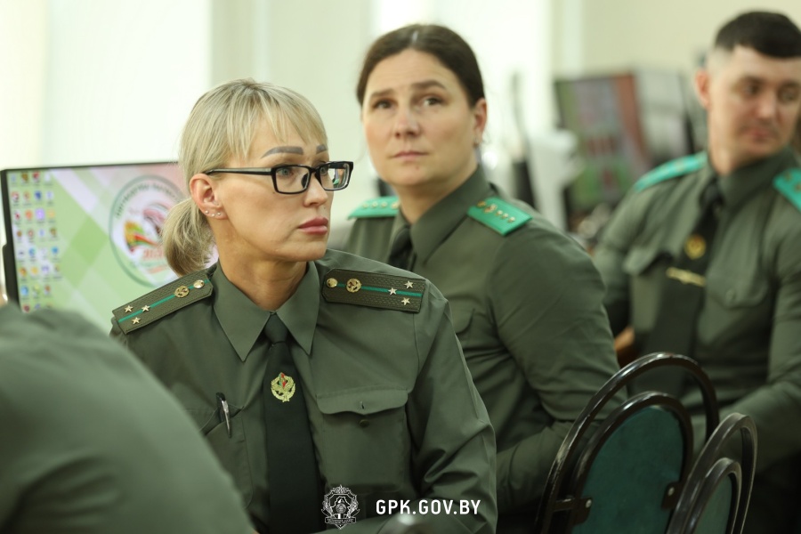 В Институте погранслужбы состоялся финальный этап соревнований среди команд со всей страны, чтобы определить лучшего начальника смены, лучшего старшего контролера и лучшего контролера.