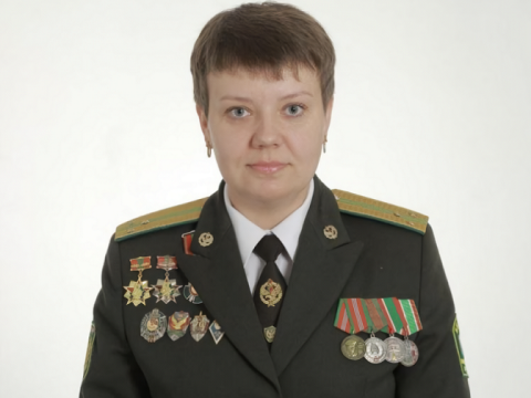 Пограничная служба глазами Ирины Пригон