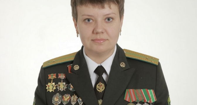 Пограничная служба глазами Ирины Пригон