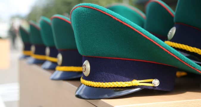 1 июля, исполняется 124 года со дня появления зеленой фуражки!