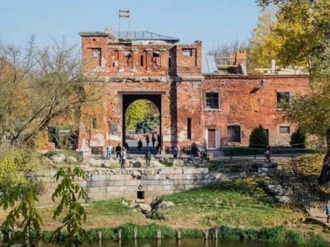 пограничный остров тереспольское укрепление