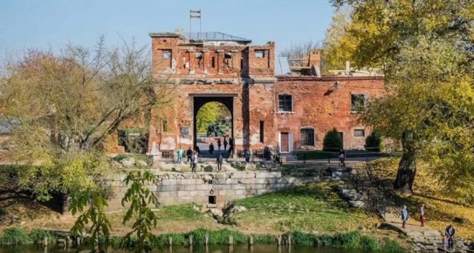 пограничный остров тереспольское укрепление